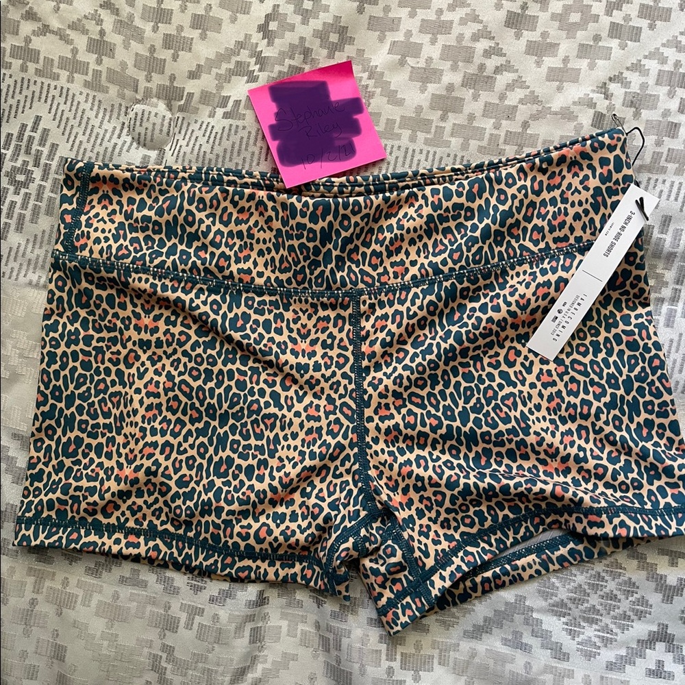 IAB 3in no-rise shorts